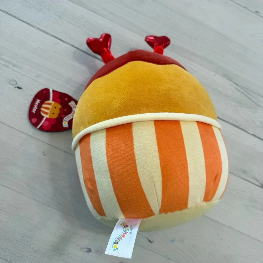 Squishmallows‎ Valentines Nestor the Chicken Nugget NEW